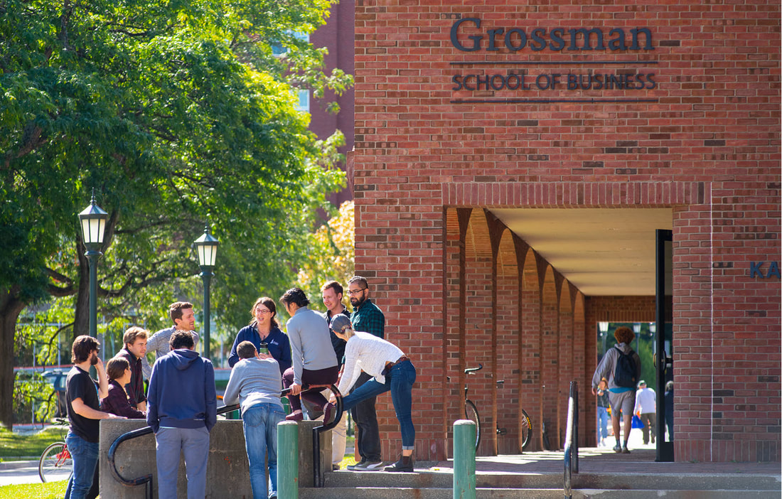 Grossman School of Business Campus