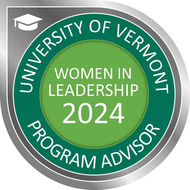 Women in Leadership Program Advisor Member Badge.